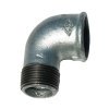 Coude 90° galva n°92 mf 3/8''