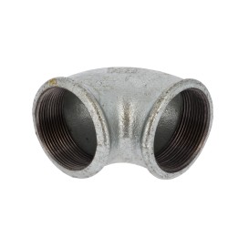 Coude 90° galva ff 2''