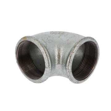 Coude 90° galva ff 2''
