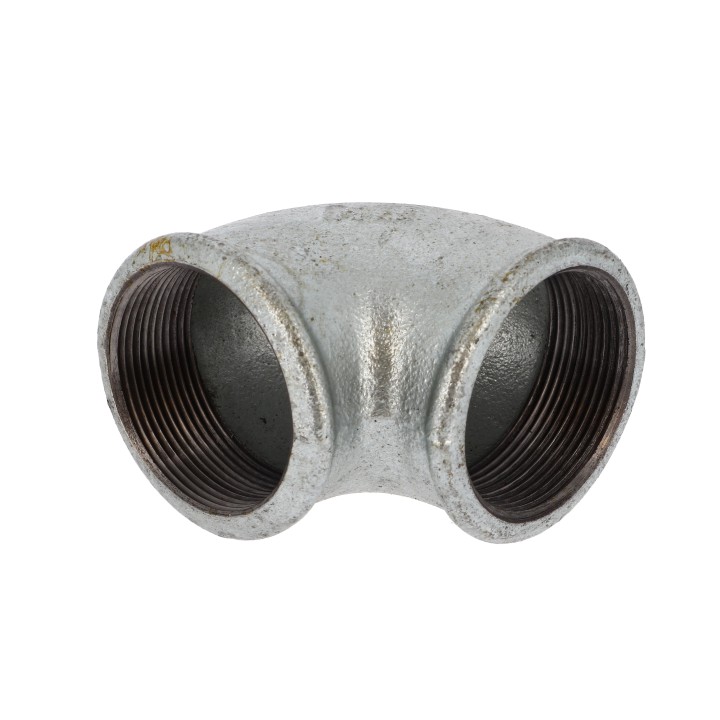 Coude 90° galva ff 2''