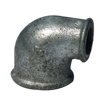 Coude 90° reduit galva n°90r ff 1''1/4 x 1''