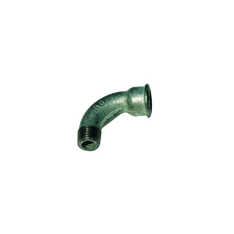 Courbe 90° galva n°1 mf 1''