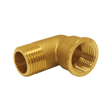 Courbe 90° galva n°1 mf 3/4''