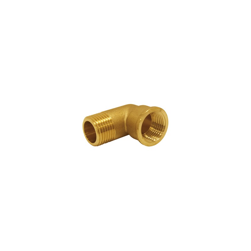 Courbe 90° galva n°1 mf 3/4''