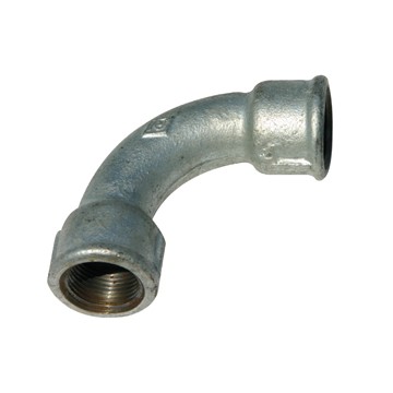 Courbe 90° galva n°2 ff 1''1/4