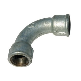 Courbe 90° galva n°2 ff 2''