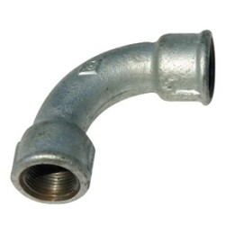 Courbe 90° galva n°2 ff 2''