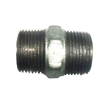 Mamelon double galva n°280 mm 1''1/4