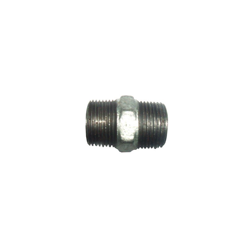 Mamelon double galva n°280 mm 1''1/4