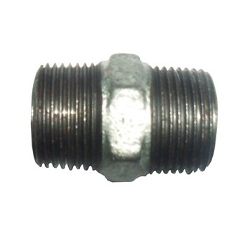 Mamelon double galva n°280 mm 1/4''