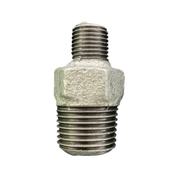 Mamelon reduit galva n°245 mm 1/2'' x 1/4''