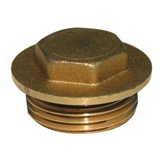 Bouchon laiton 290l male 1''