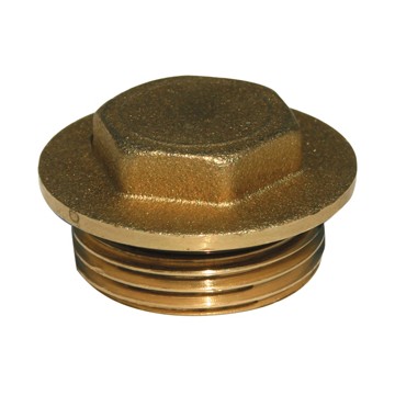 Bouchon laiton 290l male 1''