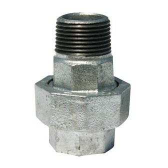 Union rodage conique galva n°341 mf 1/2''