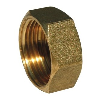 Bonnet laiton n°300 femelle 1/4''