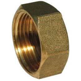 Bonnet laiton n°300 femelle 1/4''