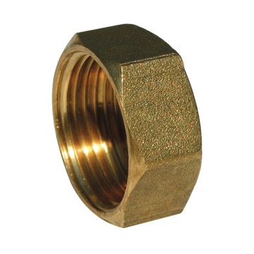 Bonnet laiton n°300 femelle 1/4''