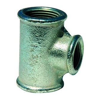 Te 90° galva n°130 fff 1/2''