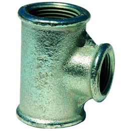 Te 90° galva n°130 fff 3/8''