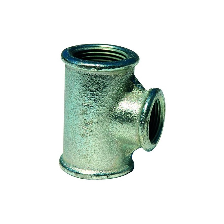 Te 90° galva n°130 fff 3/8''