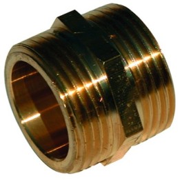 Mamelon laiton 280l mm 1''1/4