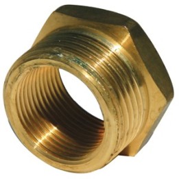 Mamelon reduit laiton 241l mf 1/2'' x 1/8''