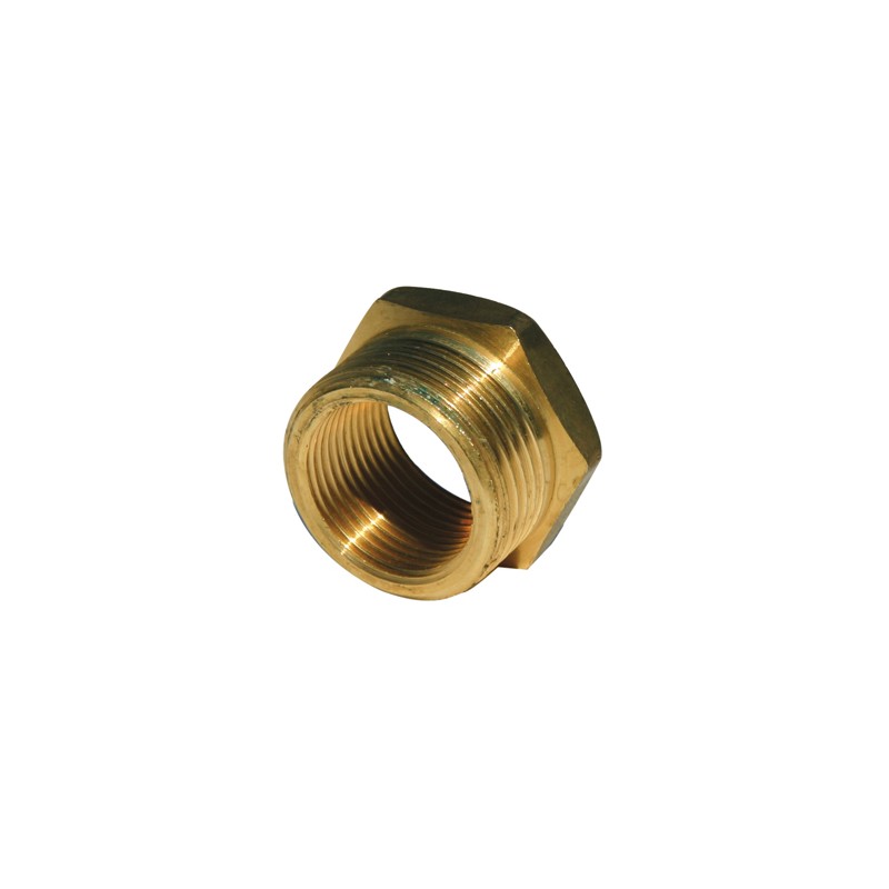 Mamelon reduit laiton 241l mf 1'' x 3/4''
