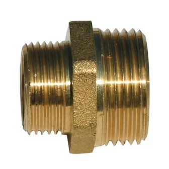 Mamelon reduit laiton 245l mm 1'' x 3/4''