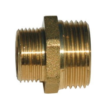 Mamelon reduit laiton 245l mm 3/4'' x 3/8''