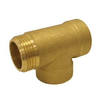 Raccord 5 voies laiton 1''