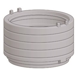 Extension pour cuve enterrable 3000l et 5000l