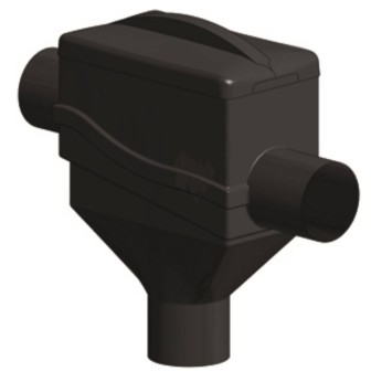 Filtre centrifuge pour cuve à eau enterrable