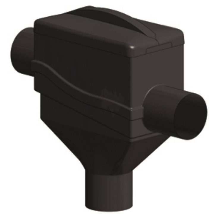 Filtre centrifuge pour cuve à eau enterrable