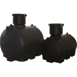 Cuve de récupération d'eau Enterrable 1000L avec Réhausse