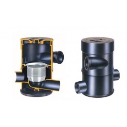 Filtre fin tourbillonnaire pour placer avant la citerne