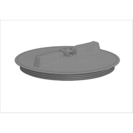 Couvercle plastique pour cuve horizontale diametre 355
