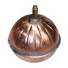 Boule en cuivre Diam120 pour flotteur 1''1/4-2''