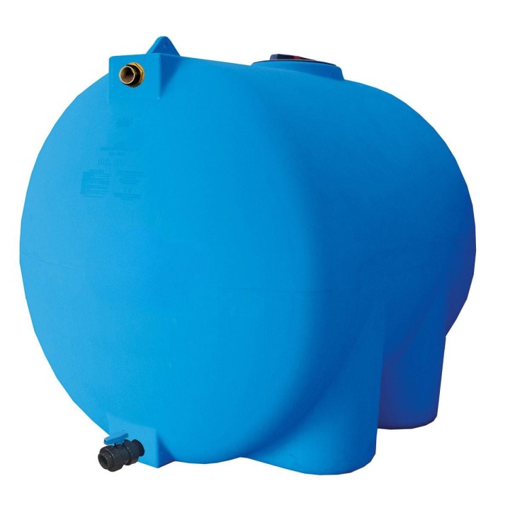 Cuve à eau 5000L Hors-sol Horizontale Slim - Pré équipée