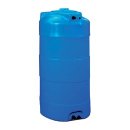 Cuve à eau 1500L Hors-sol Verticale Nue