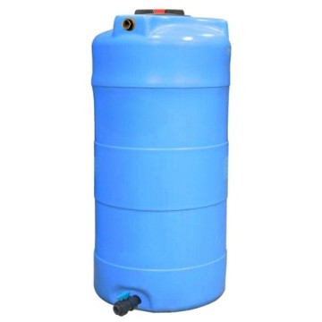 Cuve à eau 750L Hors-sol Verticale - Pré-équipée