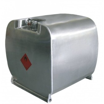 Cuve ravitaillement GNR Fioul - Alu - 350L Nue