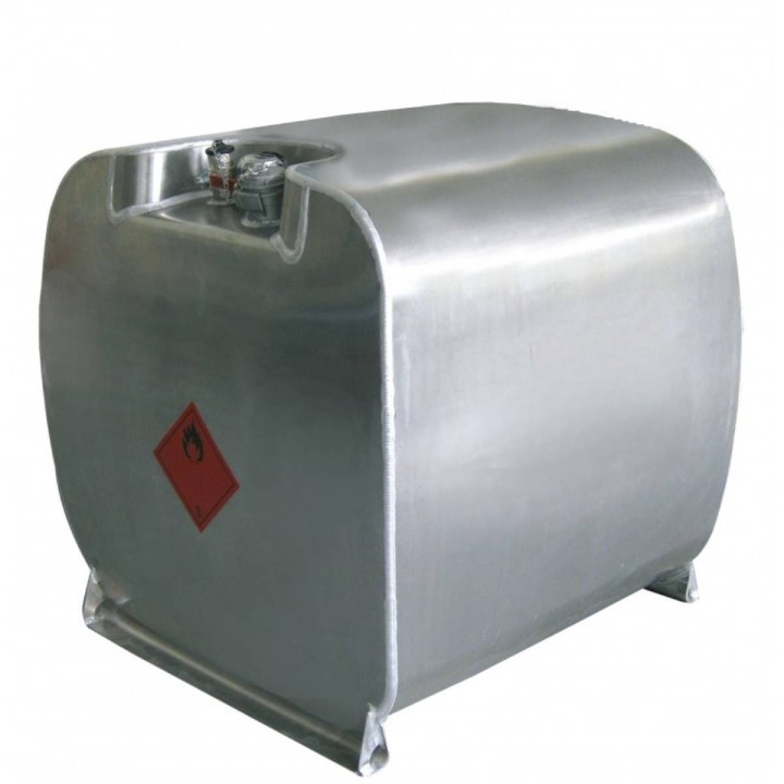 Cuve ravitaillement GNR Fioul - Alu - 350L Nue