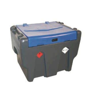 Cuve ravitaillement GNR Fioul - PEHD - 430L + Pompe 12V 80L/min
