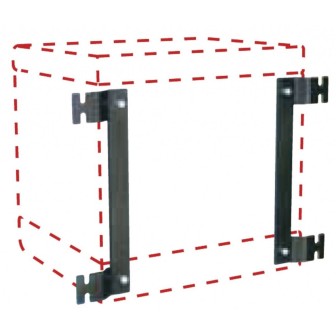 Kit de fixation murale pour Gestion de flotte