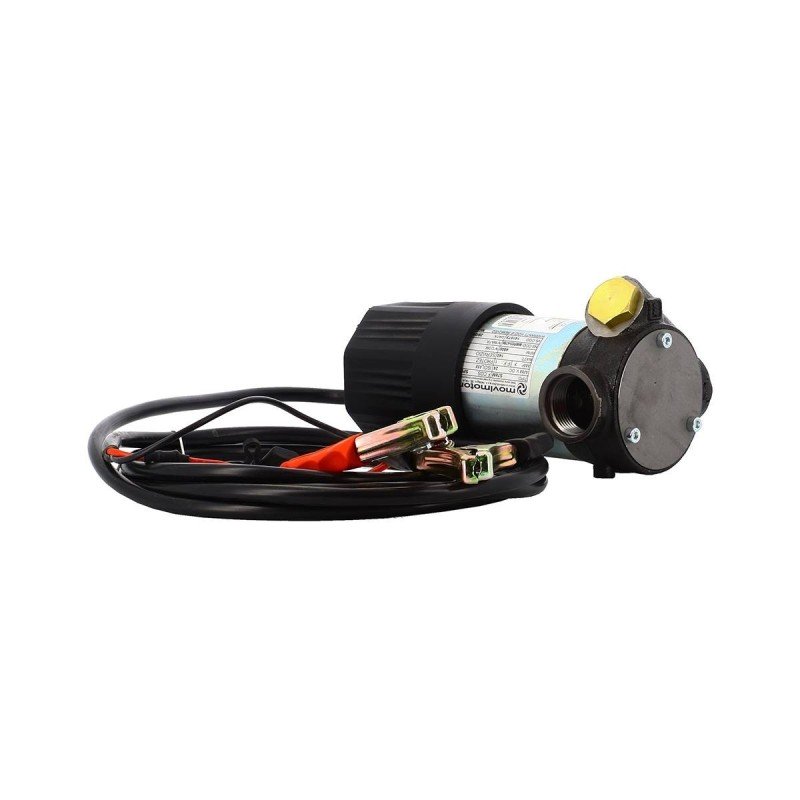 Pompe électrique fioul 24V 40L/Min + Cable 4m