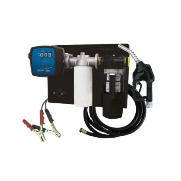 Station électrique fioul 12V 80L/Min + Filtre indicateur colmatage