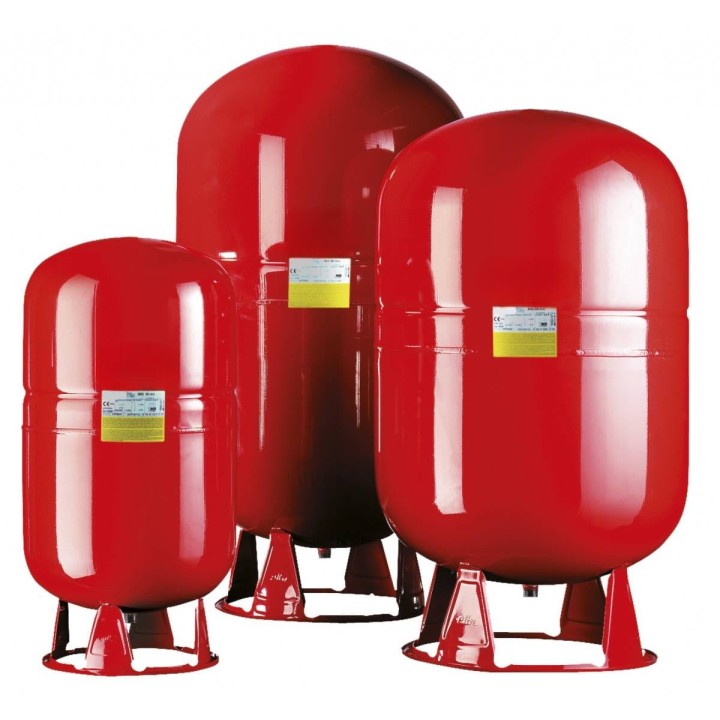 Réservoir surpresseur V 100L - À vessie - Eau chaude