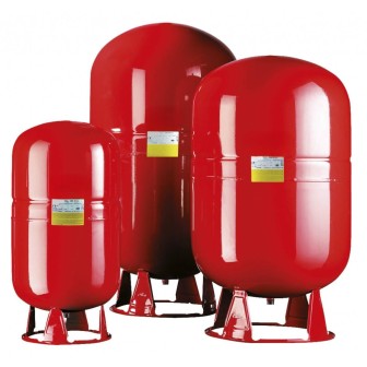 Réservoir surpresseur V 200L - À vessie - Eau chaude