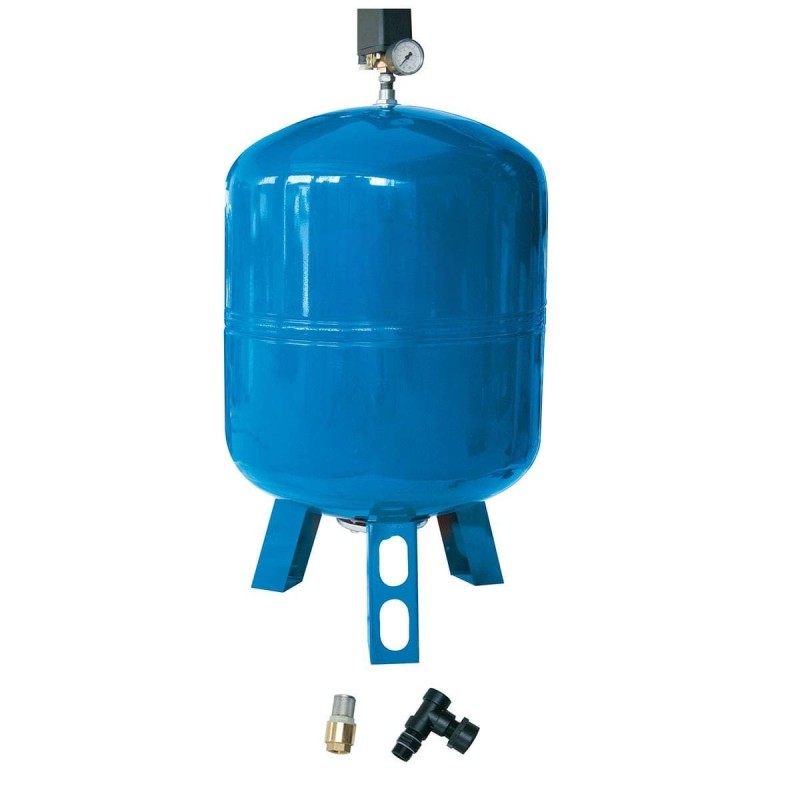 Kit surpresseur Vertical 60l pour pompe forage 1''1/4