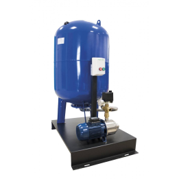 Groupe de Supression 500L 2,2 KW Triph + commande